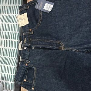 Universal Thread Dark Blue Flare & Wide Leg Jeans